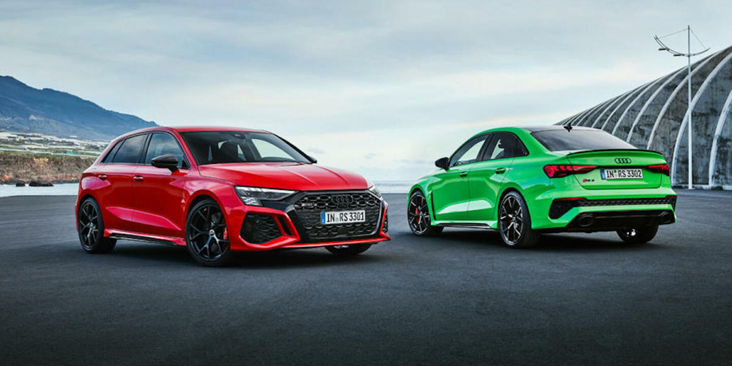 Audi RS3 combineert 5 cilinders met 400 pk en een driftmodus | AutoGids