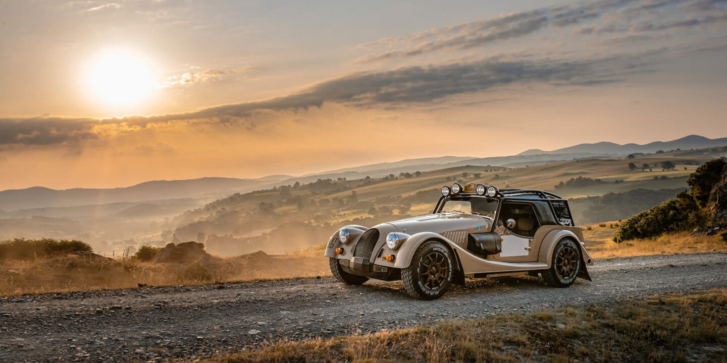 Morgan Plus Four CX-T, bête de rallye | Moniteur Automobile