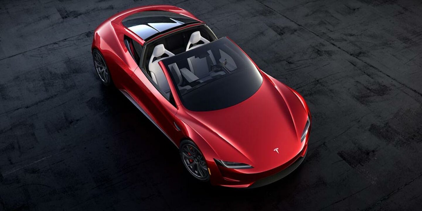 Pris on sale tesla roadster