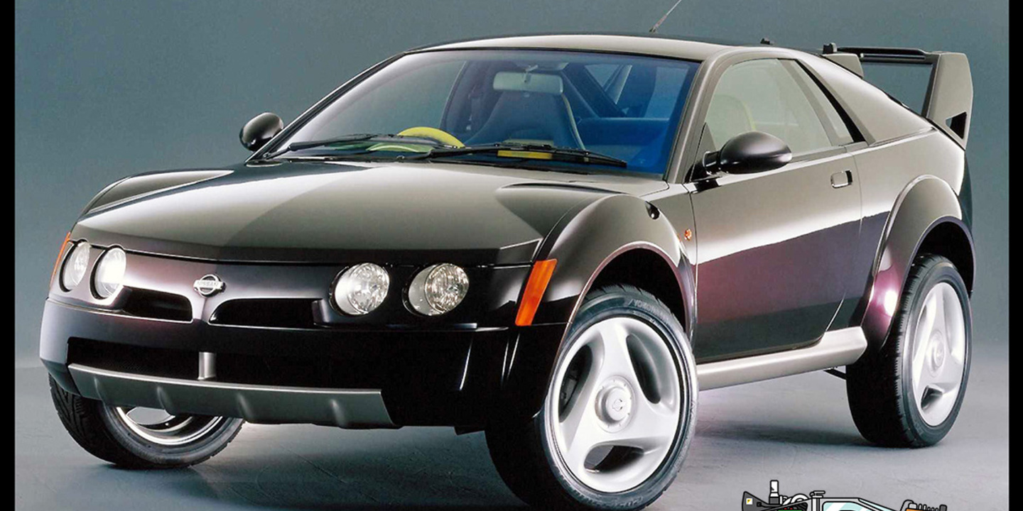 1997 Nissan Trail Runner AutoGids' Back to the Future