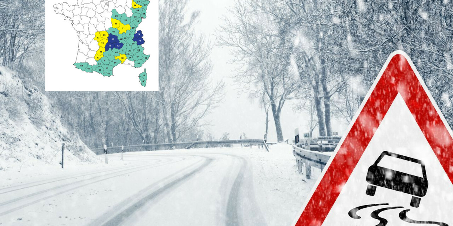 Intensief Verhoogd Manieren Winterbanden in Frankrijk: overzichtskaart | AutoGids