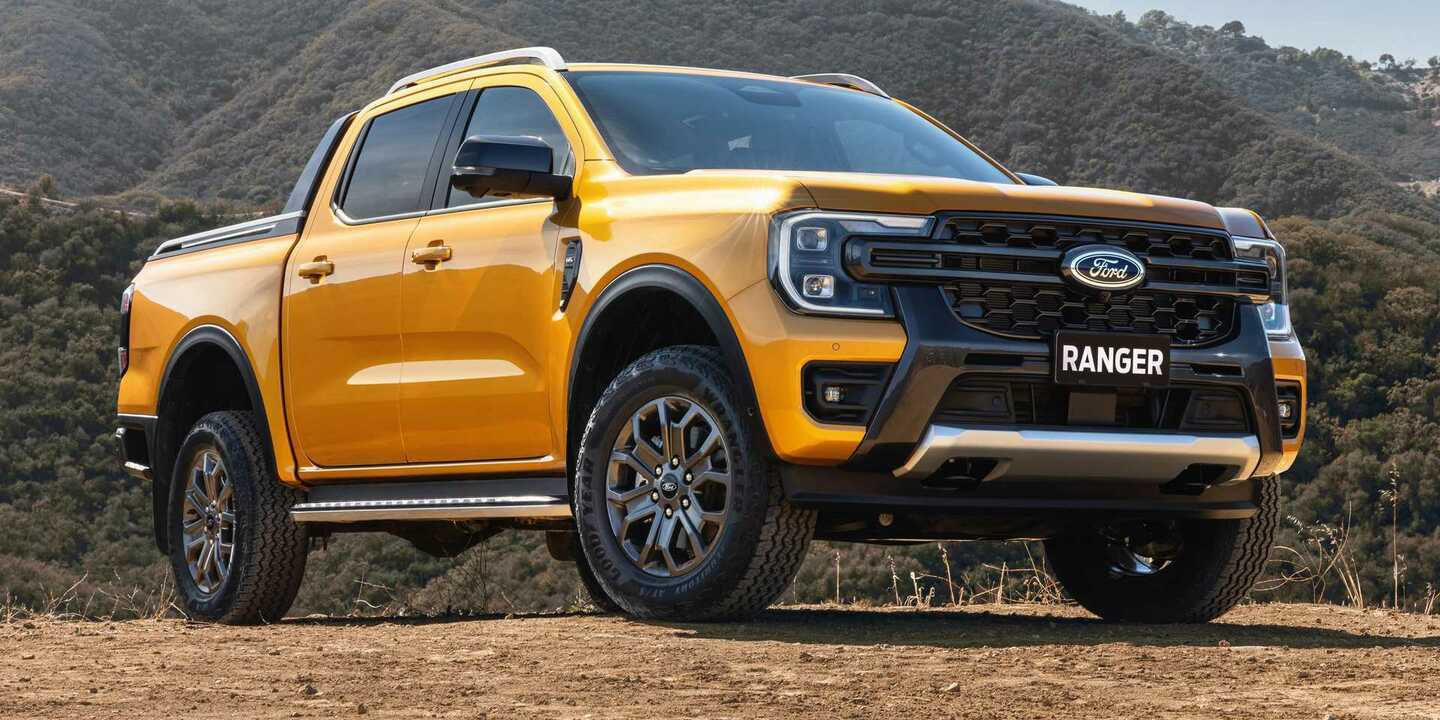 Ford Ranger pick-up officieel voorgesteld