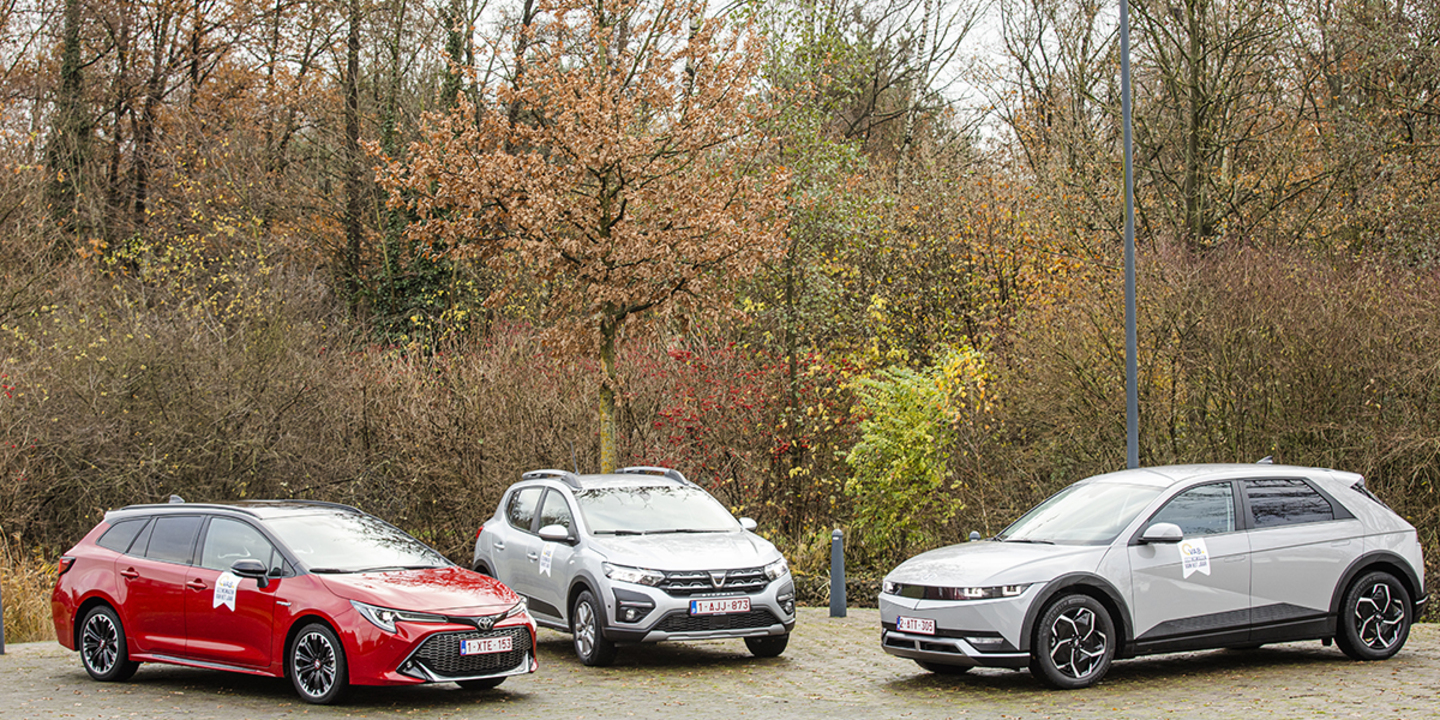 VABGezinswagen 2022 winst voor Dacia, Toyota en Hyundai AutoGids