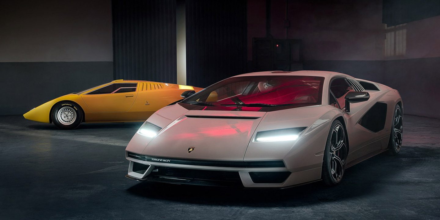 Vendue à 2 millions de dollars, la nouvelle Lamborghini Countach est déjà  en rupture de stock