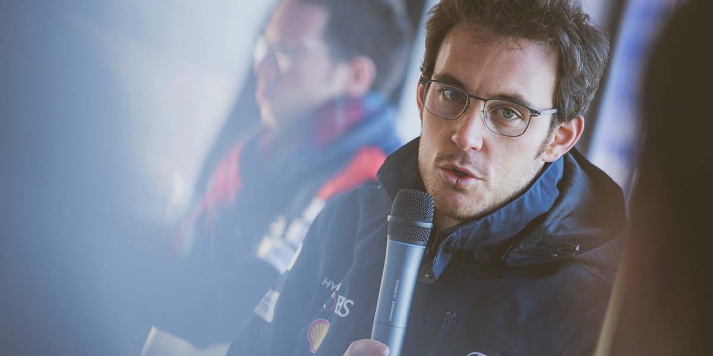 Thierry Neuville: sprong in het onbekende