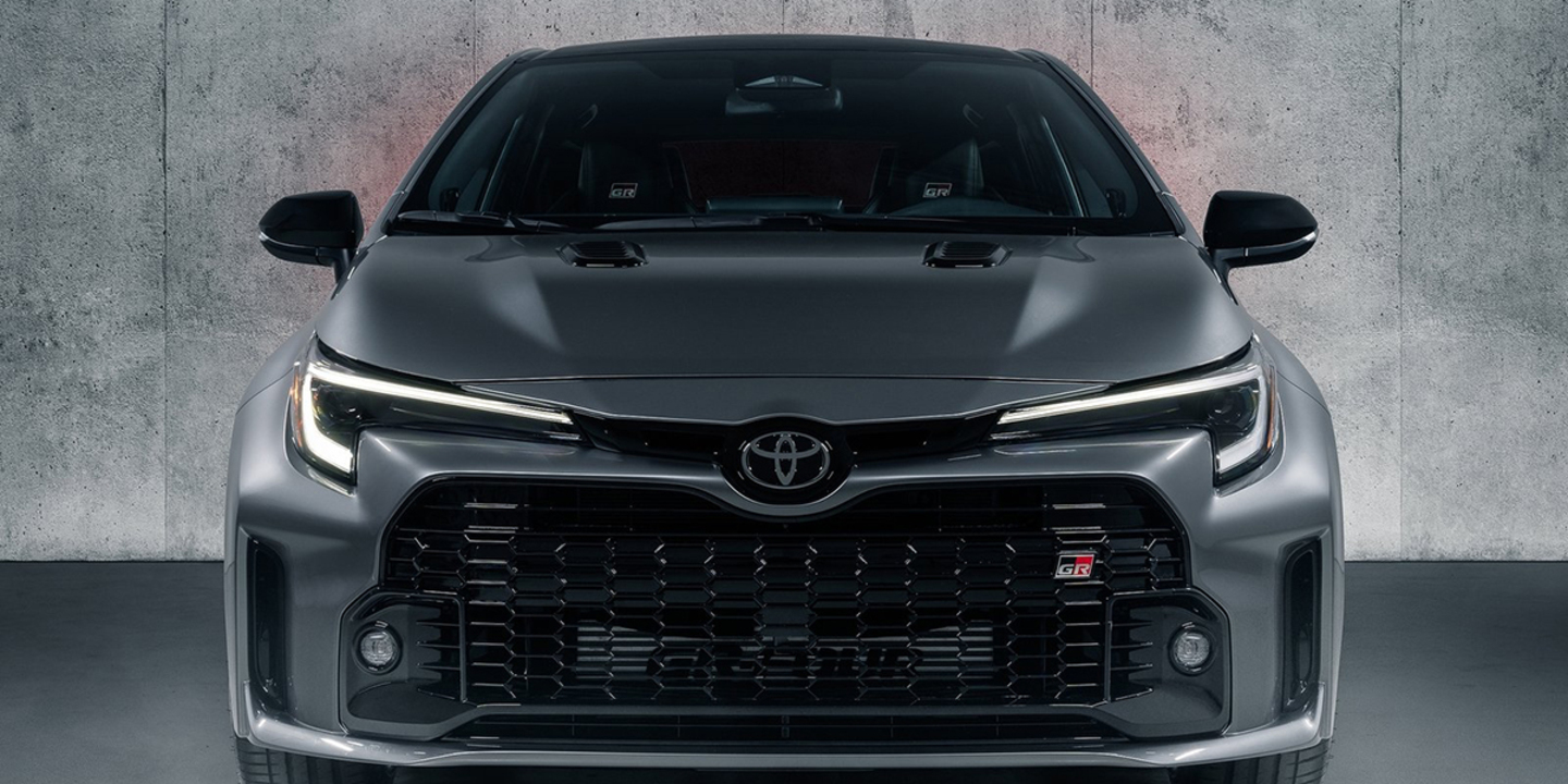 Toyota store corolla gr