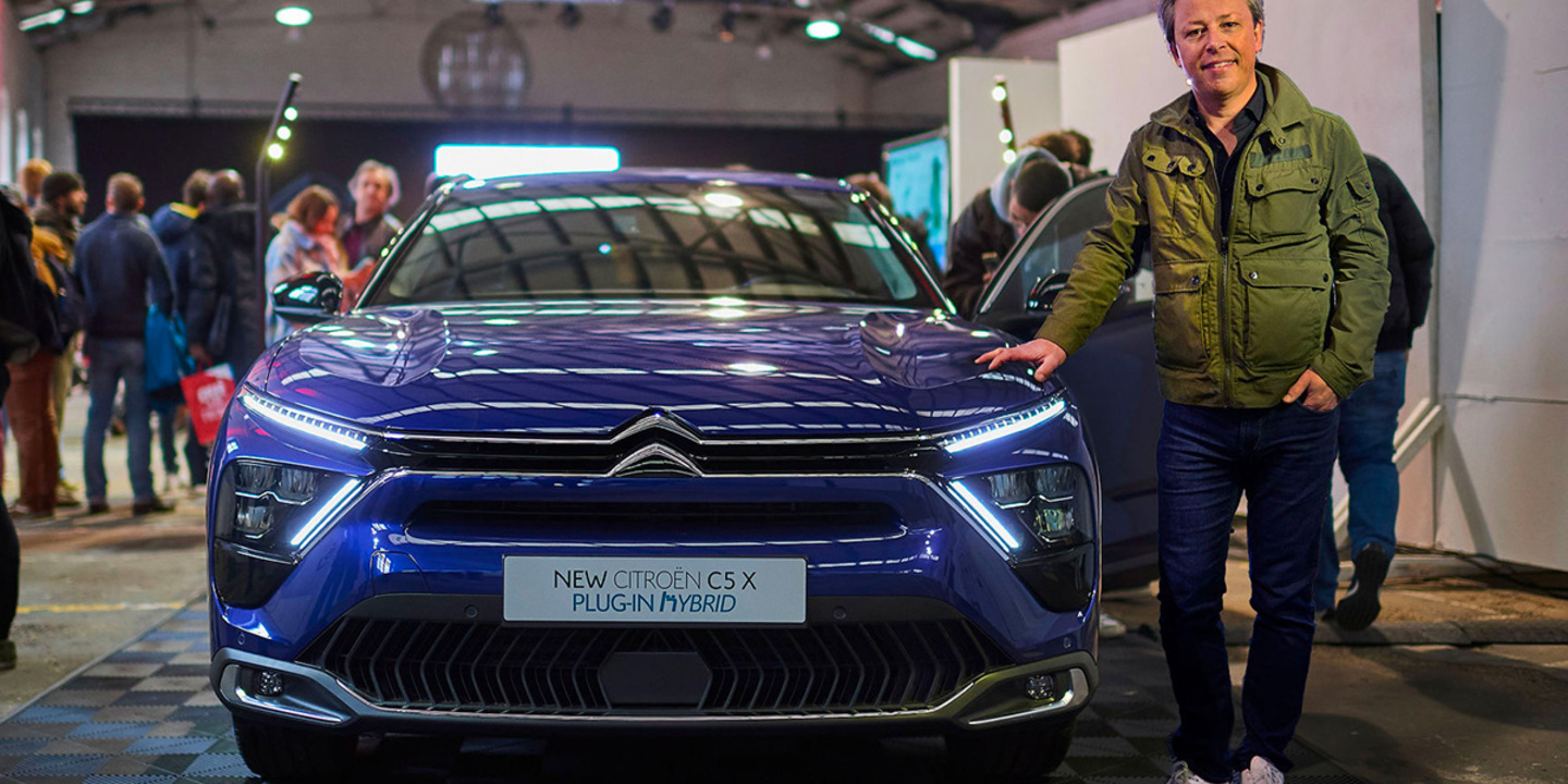 3 vragen aan Pierre Leclercq, designbaas van Citroën AutoGids
