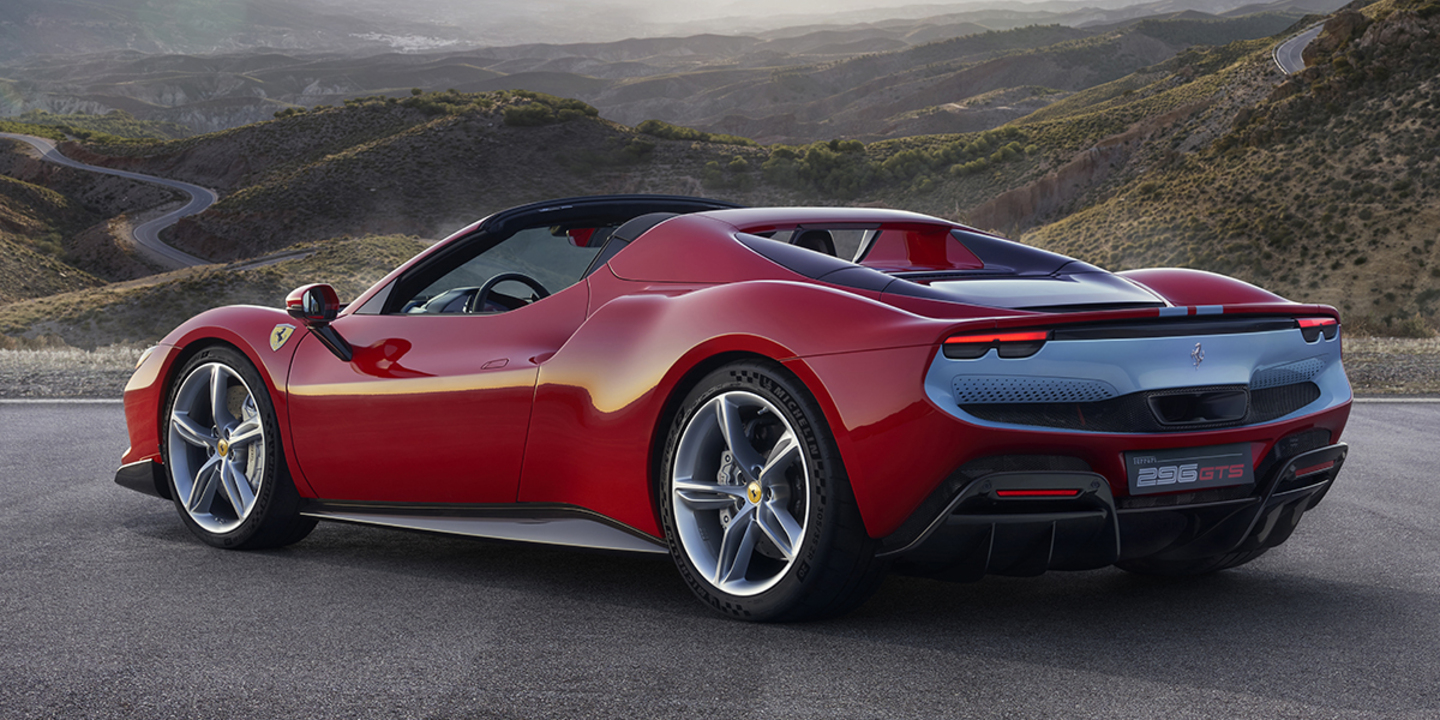 Officieel Ferrari 296 GTS (2022) GTB gaat Spider AutoGids