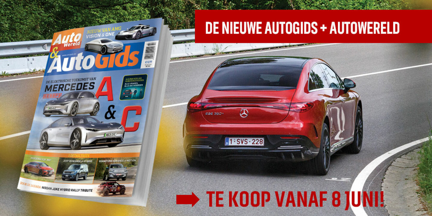 Veel boeiende verhalen in de nieuwe AutoGids