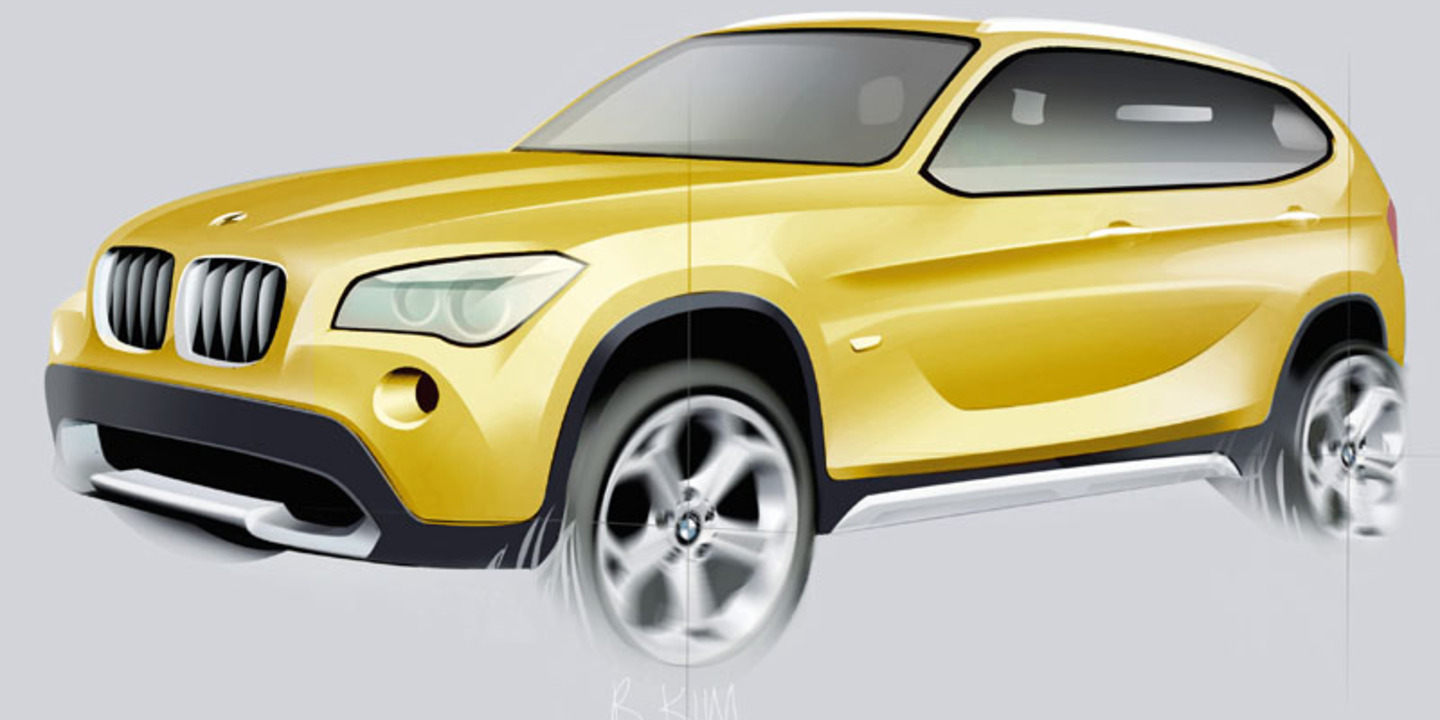 Bmw x1 concept best sale