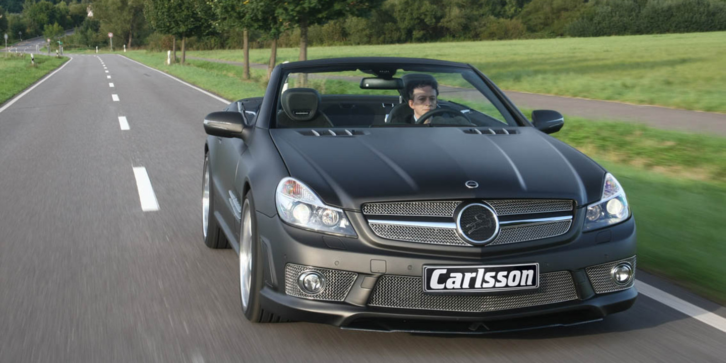 Carlsson CK63 RS Moniteur Automobile