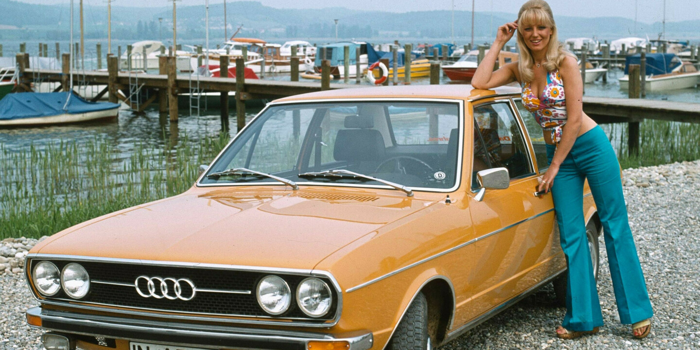 Rétro:l'Audi 80 a cinquante ans - La Voix du Nord