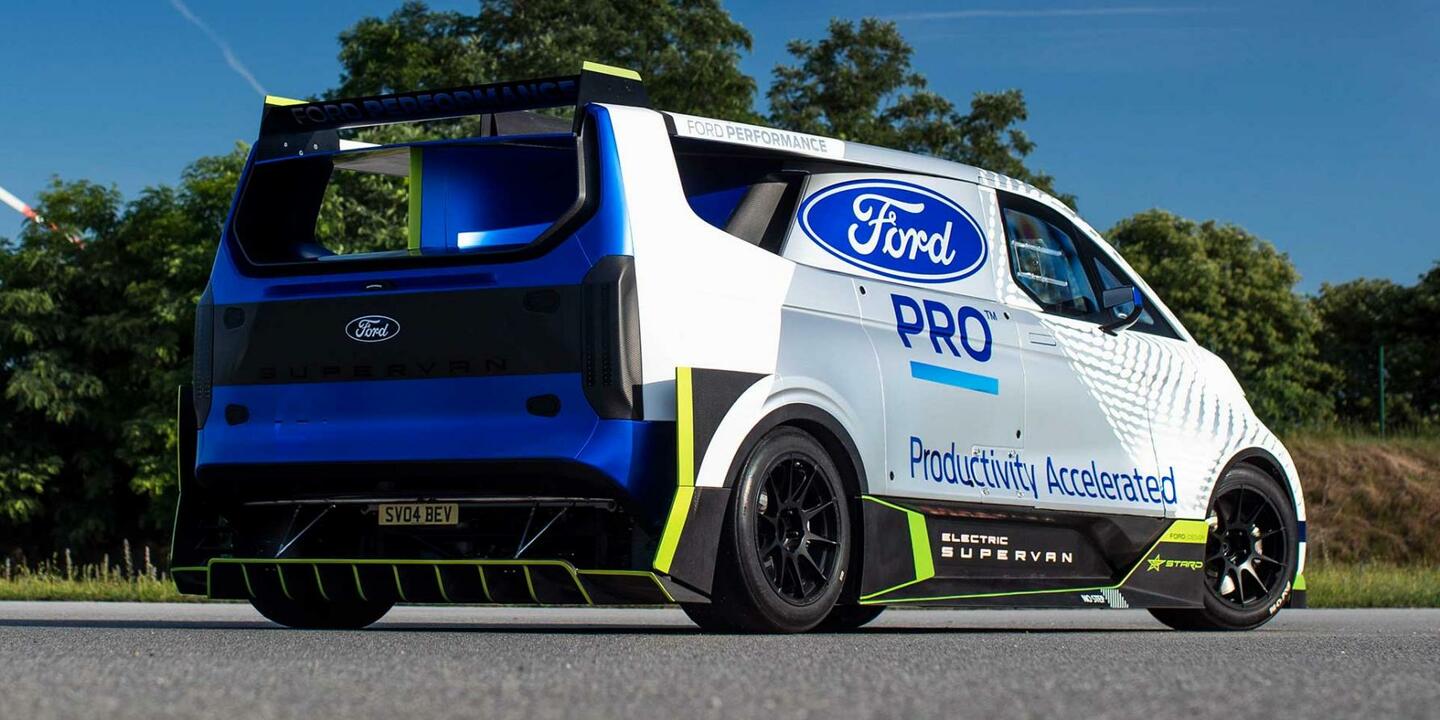 super van ford
