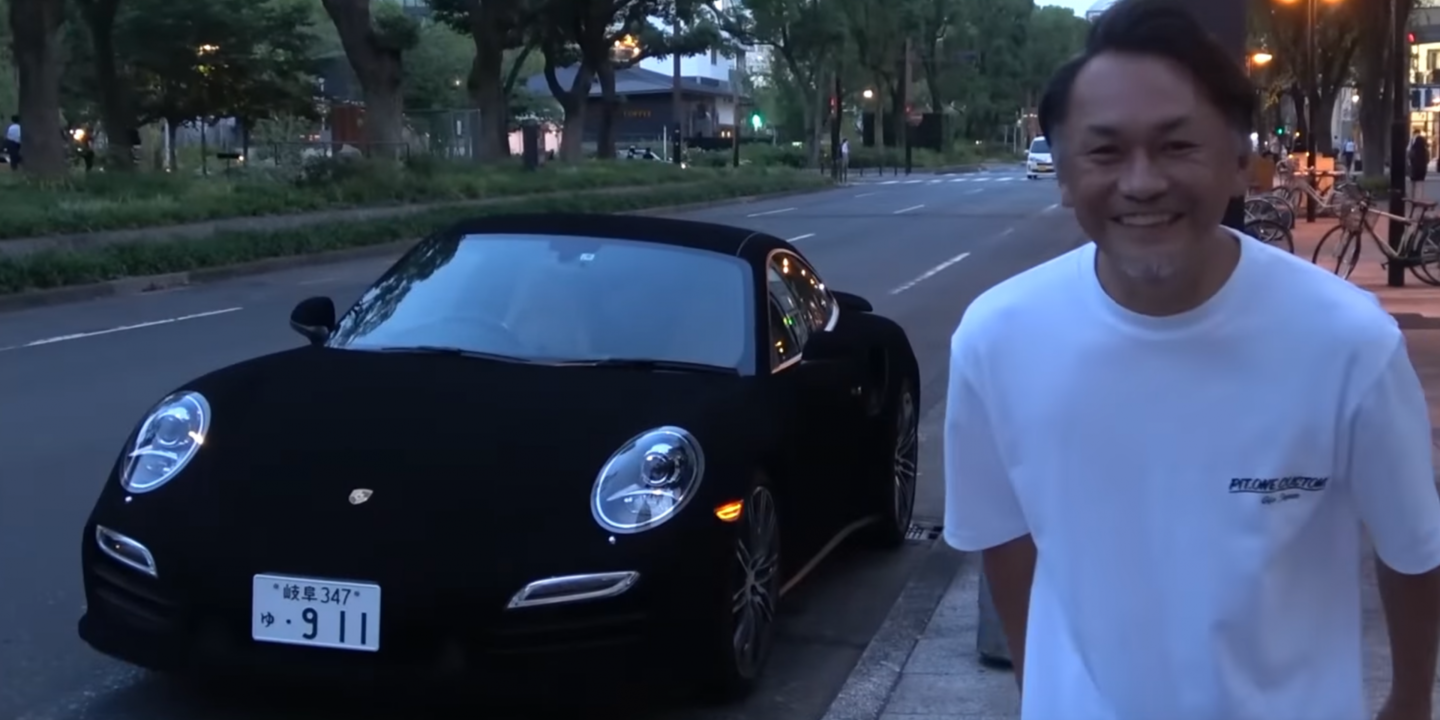 Photos Porsche 911 et Musou Black: Dark Vador Edition? - Moniteur ...