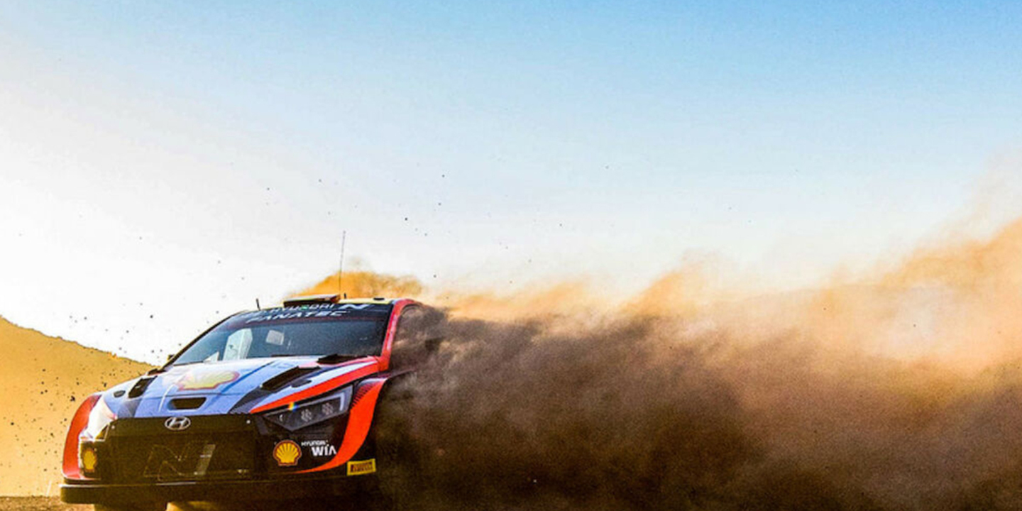 Thierry Neuville remporte sa première victoire en 2022 à l'Acropole