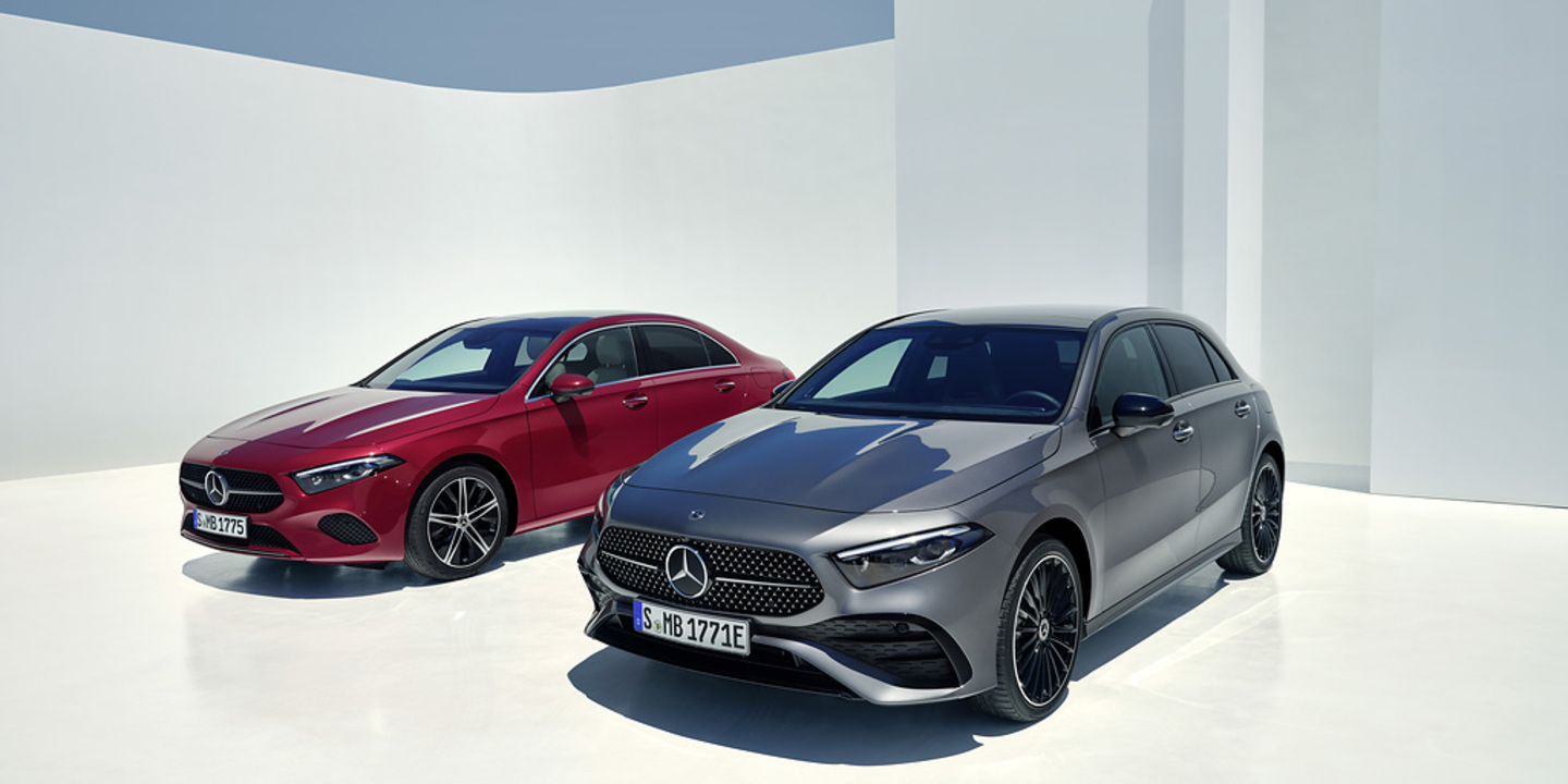 Officieel facelift Mercedes(AMG) AKlasse AutoGids