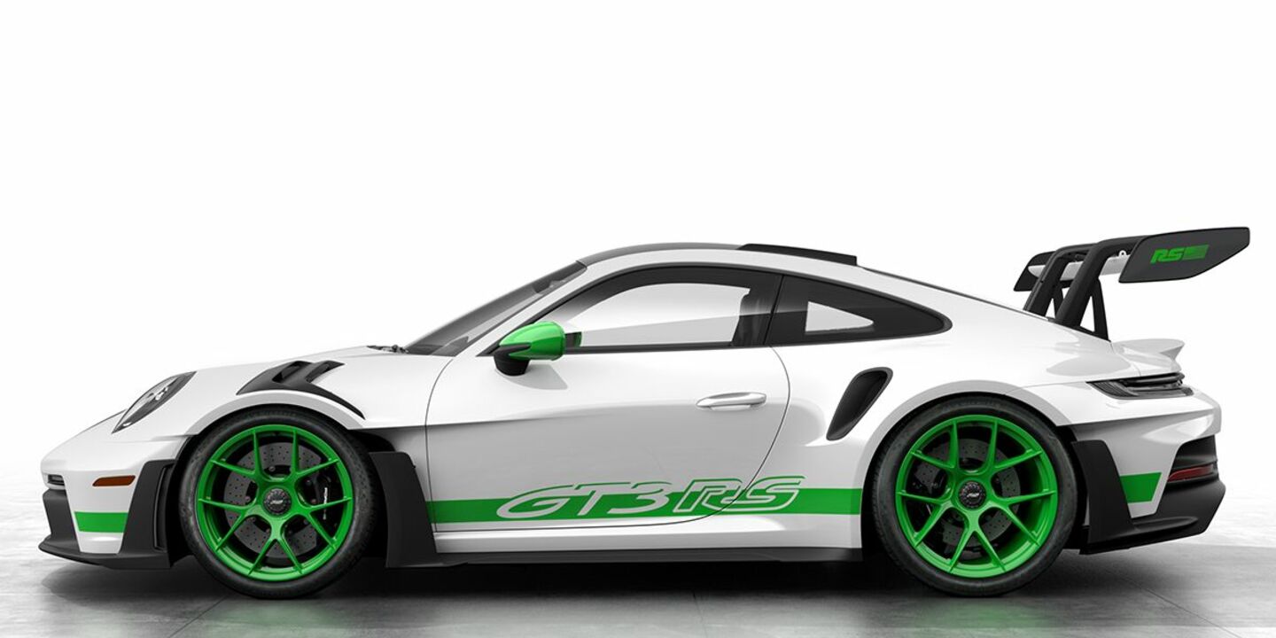 2023 Porsche 911 GT3 RS Tribute to Carrera RS 2.7 Edition AutoGids