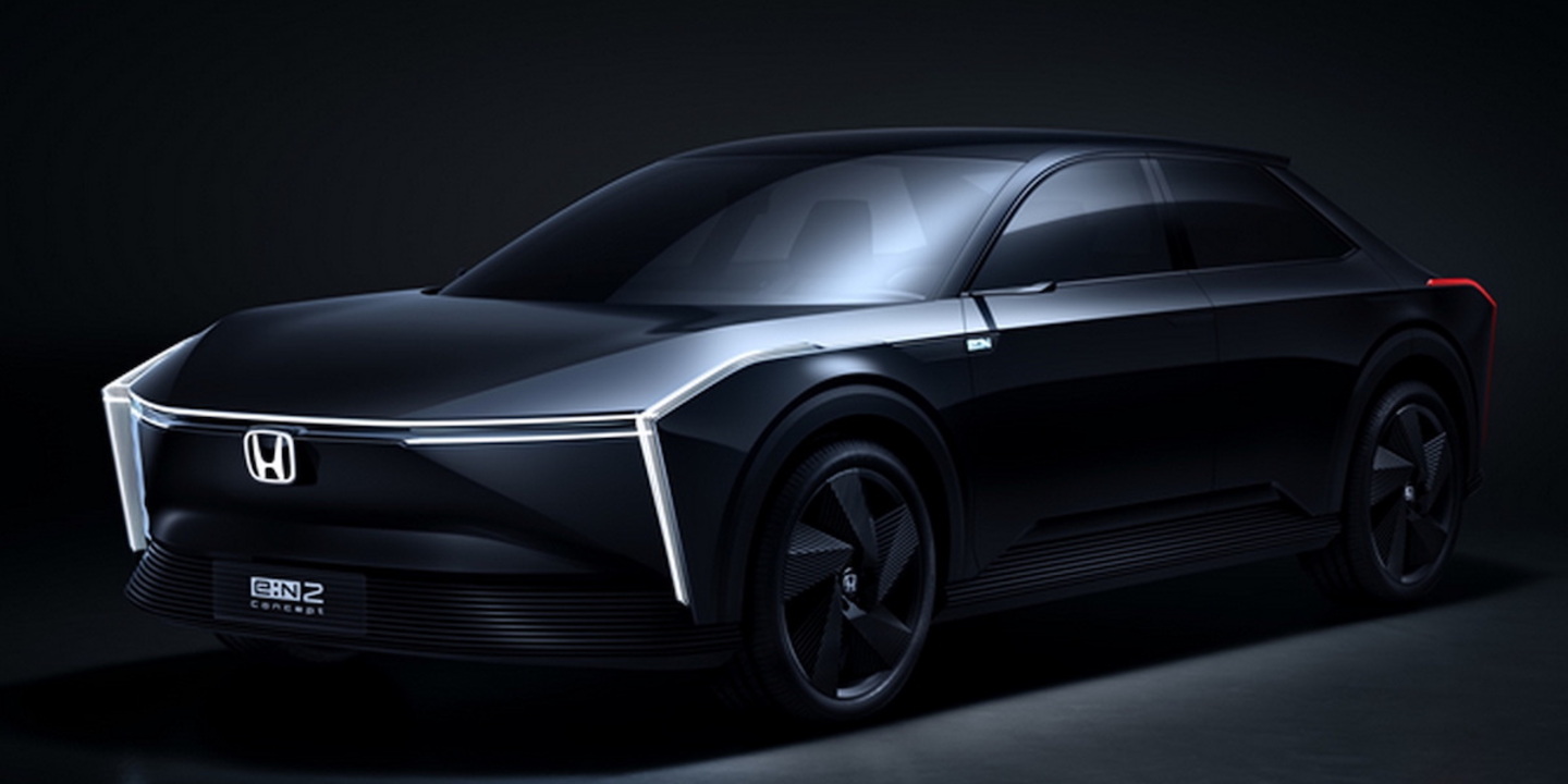 Honda présente le Prologue, son premier SUV électrique