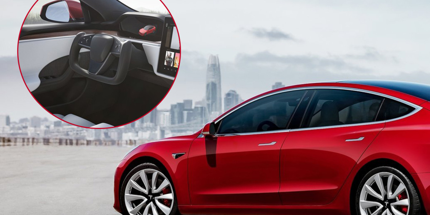 tellen mooi methodologie Preview: facelift Tesla Model 3 (2023) - met yoke? | AutoGids