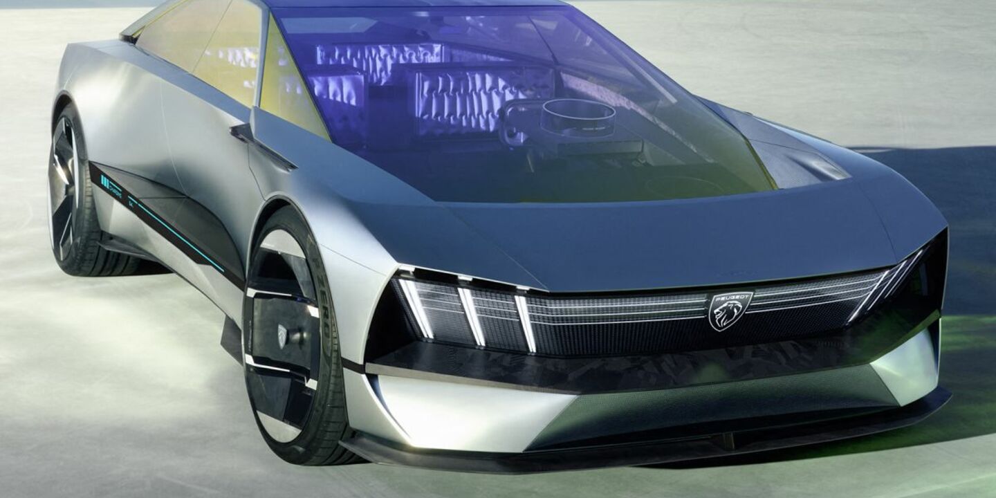 Official: Peugeot Inception EV Concept (2023)