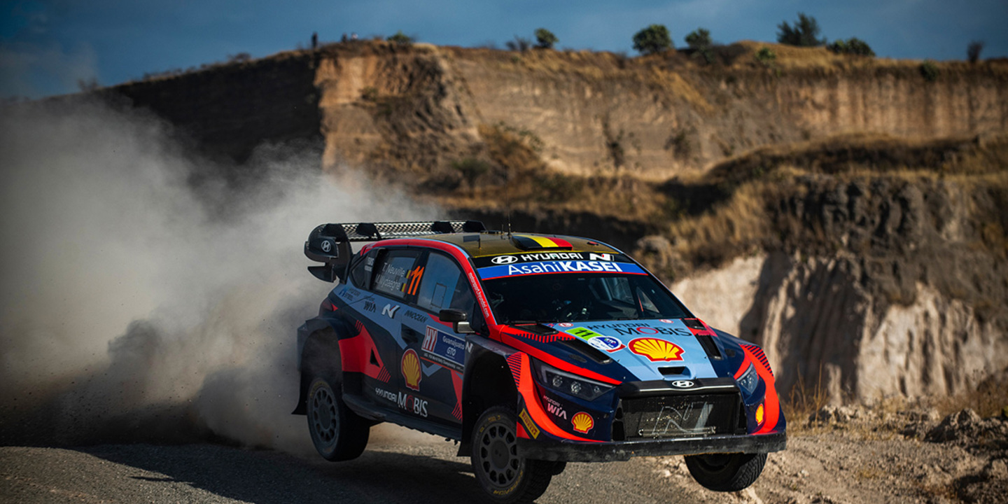 Rally Mexico / WRC 2023 Ogier wint, Neuville tweede AutoGids