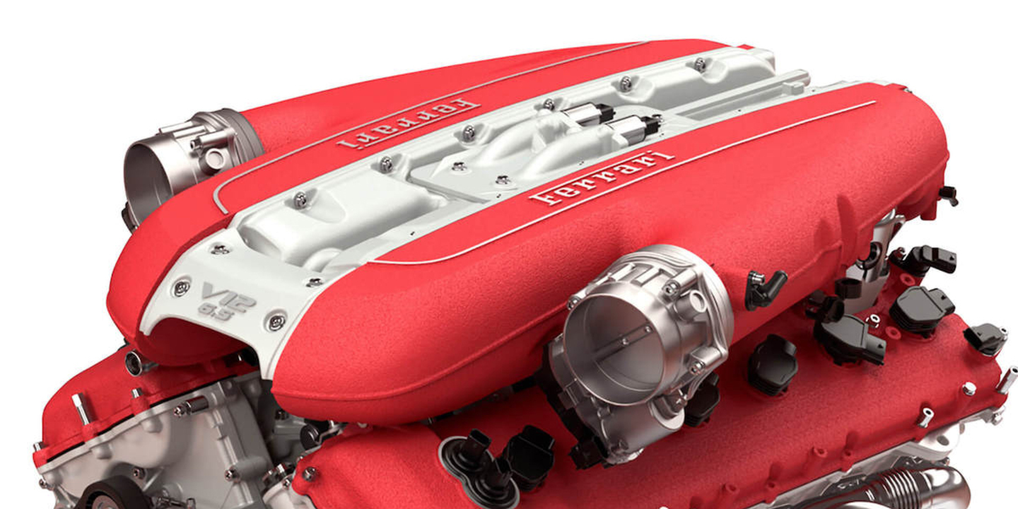 Ferrari 812 GTS v12 Spider