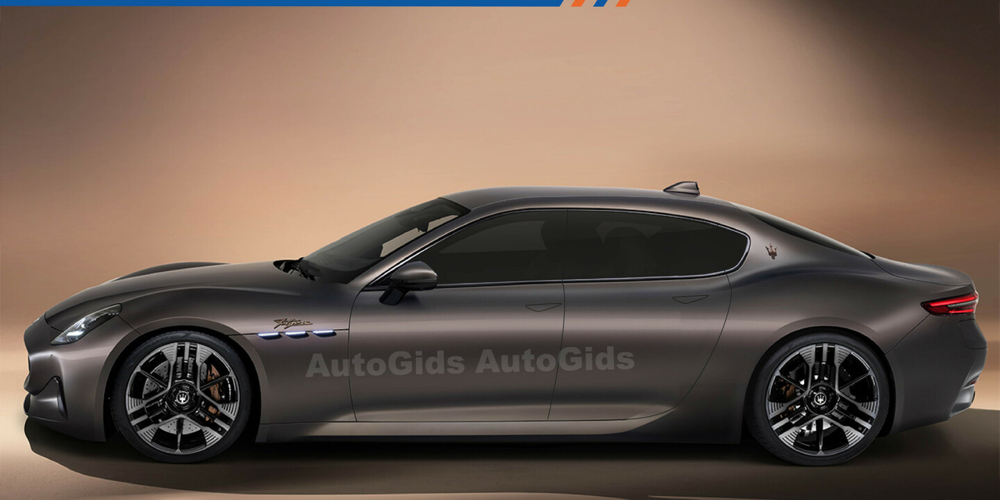 Preview Maserati Quattroporte Folgore (2024) EV only AutoGids