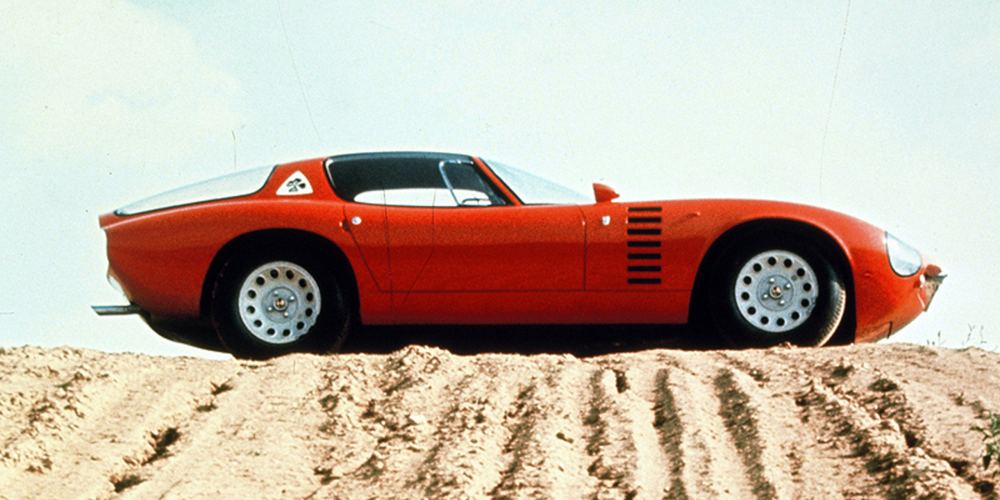 Terug naar de toekomst met de Alfa Romeo Canguro uit 1964 AutoGids