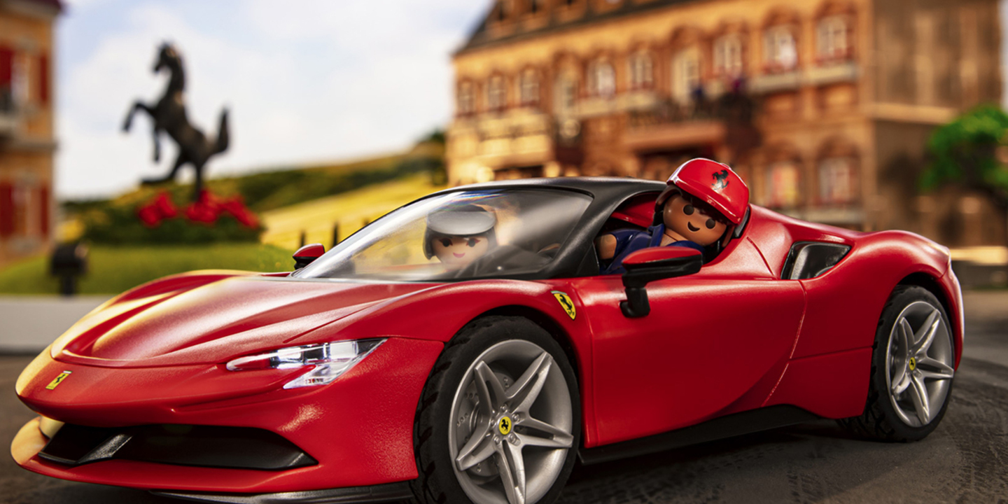 Playmobil propose sa première Ferrari