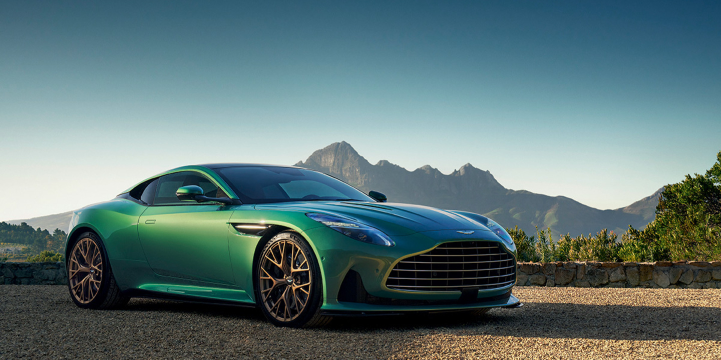 Officieel Aston Martin DB12 (2023) DB12 zonder V12 AutoGids