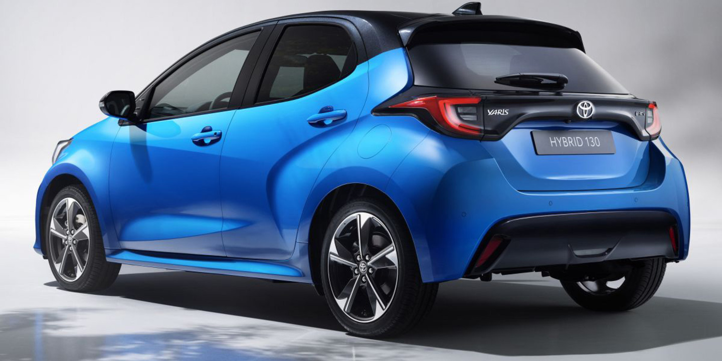 Toyota Yaris Hybrid Colours