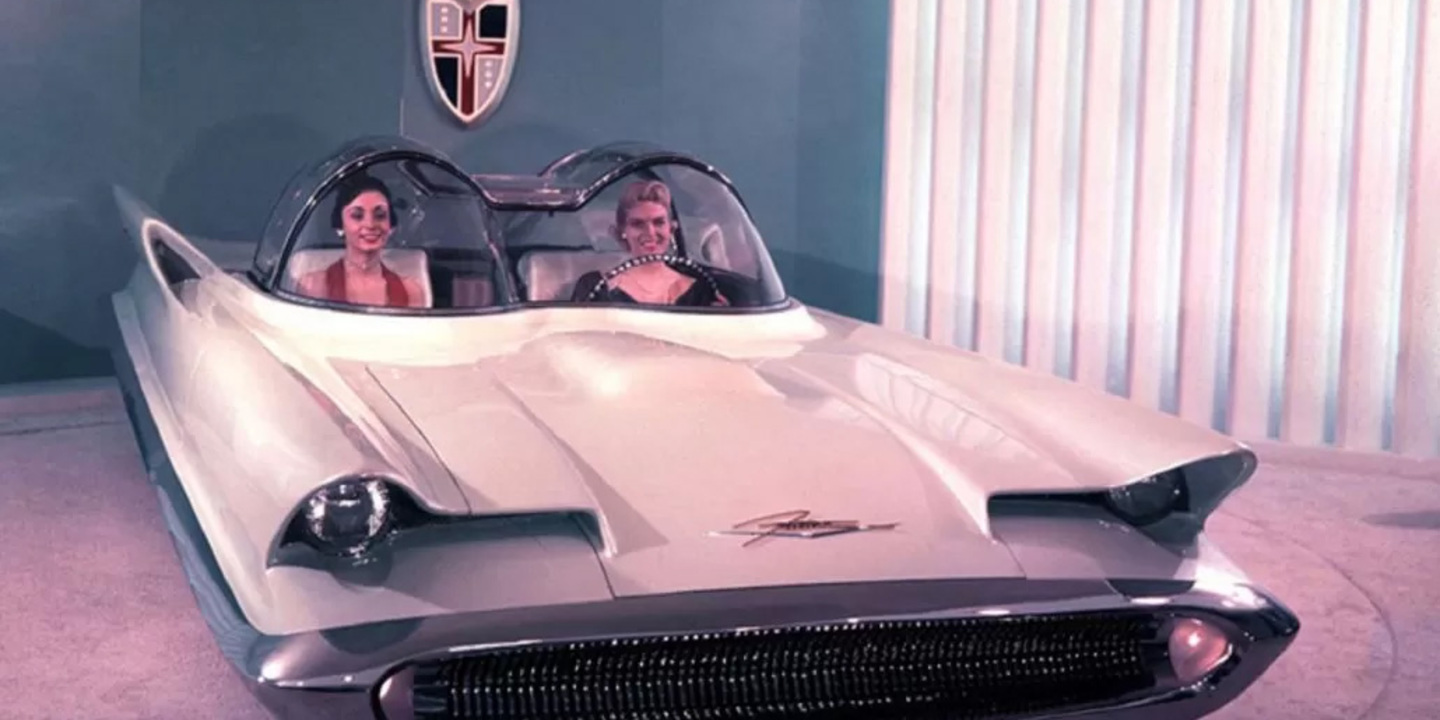 Alloy Resin Car Vehicle Model Fit for Lincoln Futura Concept 1955 1 18  Alloy Batmobile Model Red Metal Toy Fully Enclosed Static Display Festive  