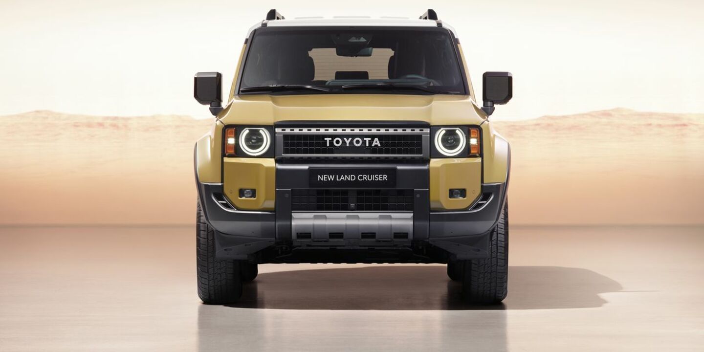 Officieel Toyota Land Cruiser (2024) alle informatie AutoGids