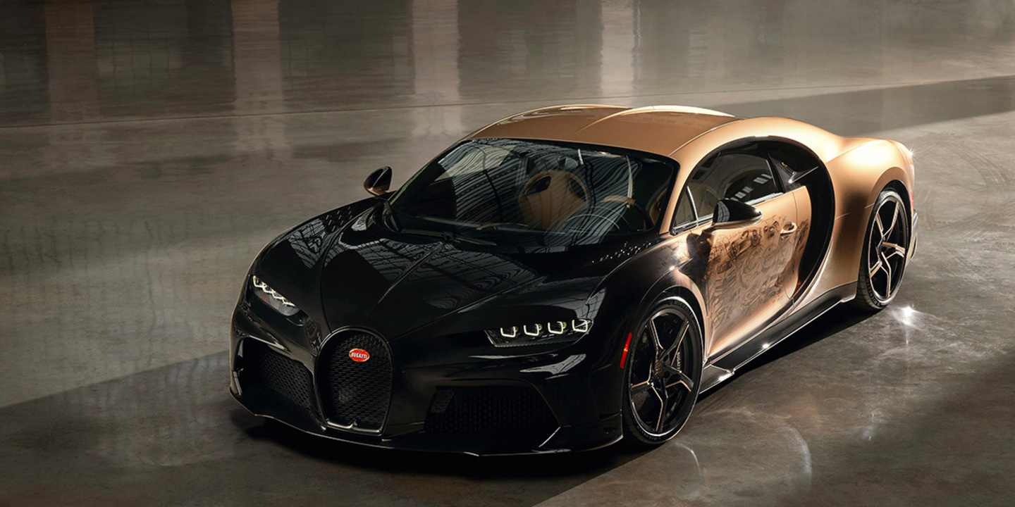 Bugatti Chiron Super Sport Golden Era : tout est dit | Moniteur Automobile