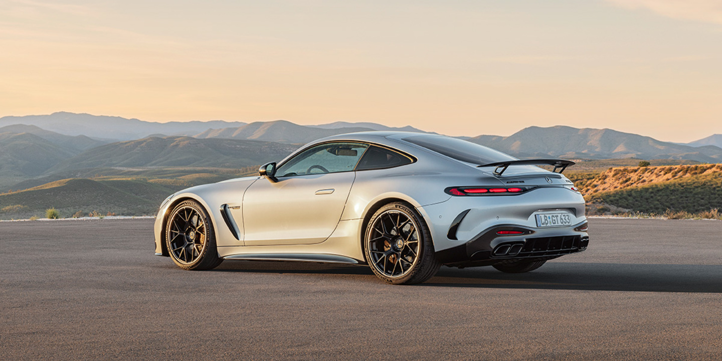 Officieel MercedesAMG GT Coupé (2024) update AutoGids