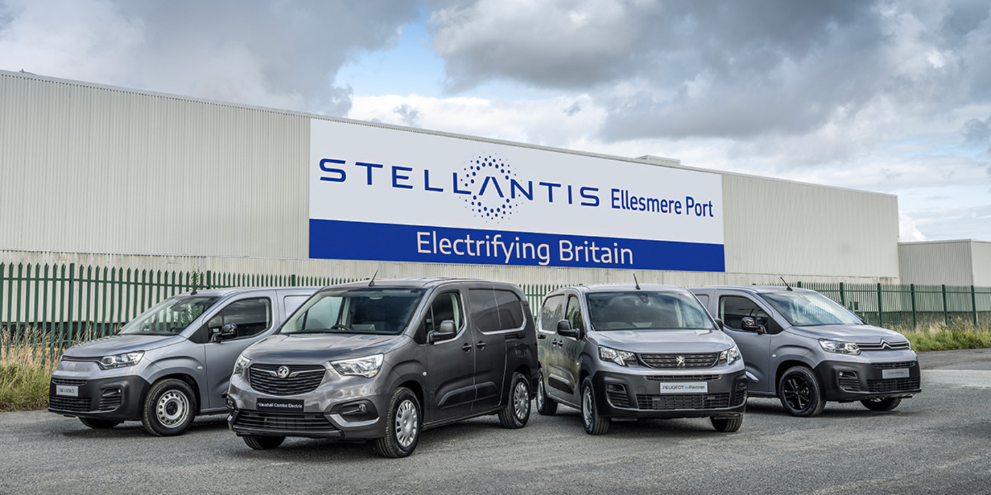 Stellantis: electric vans made in the UK