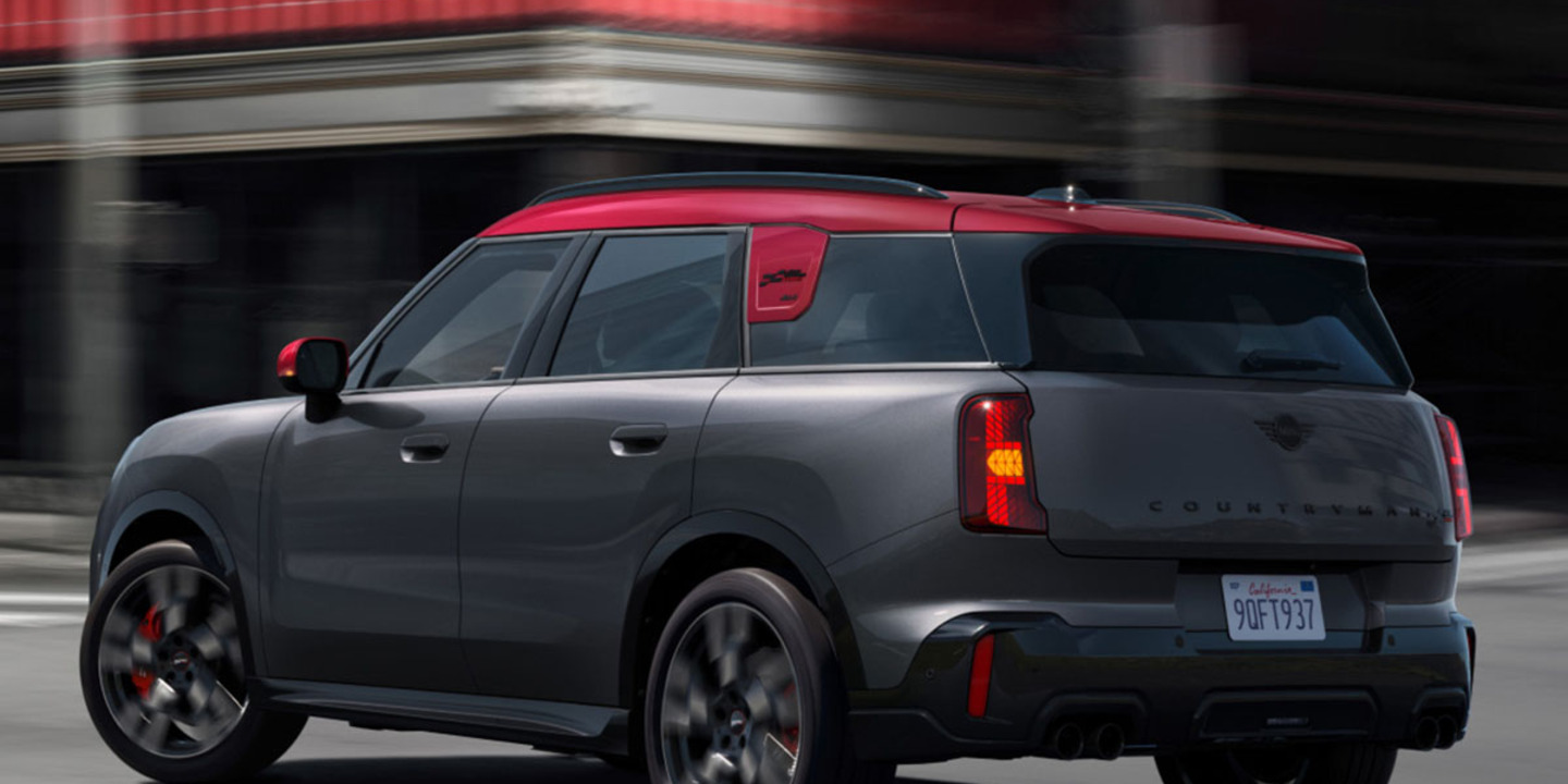 Preview Mini Countryman JCW (2024) AutoGids