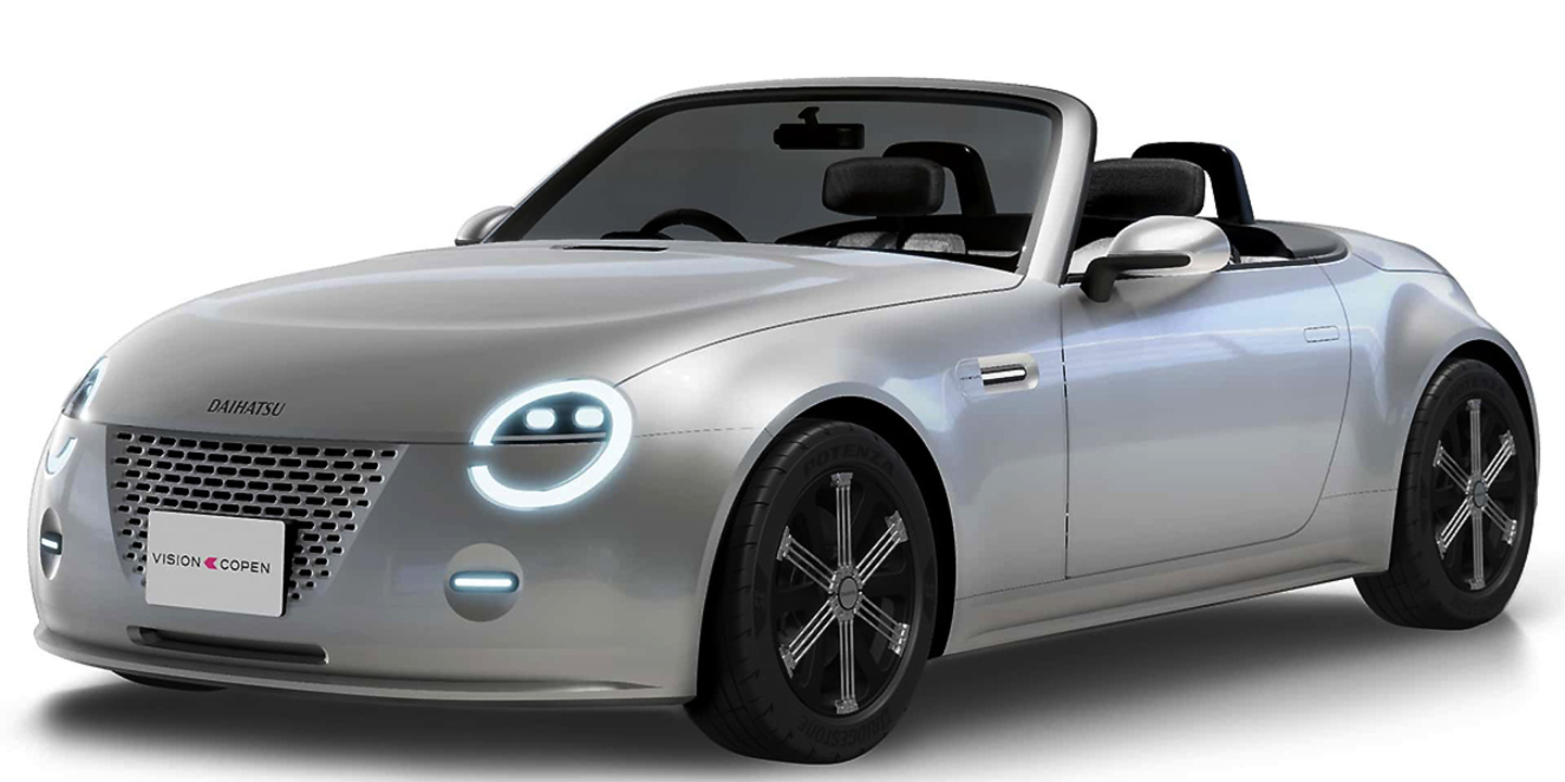 Nieuwe Daihatsu Copen wordt echte Mazda MX-5-rivaal (2024) | AutoGids