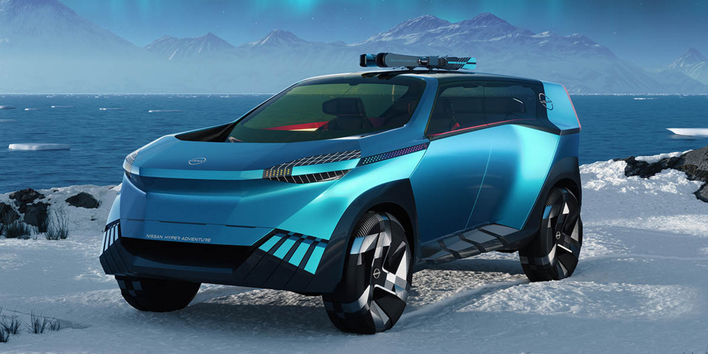 Milieubewust reizen met de Nissan Hyper Adventure Concept AutoGids