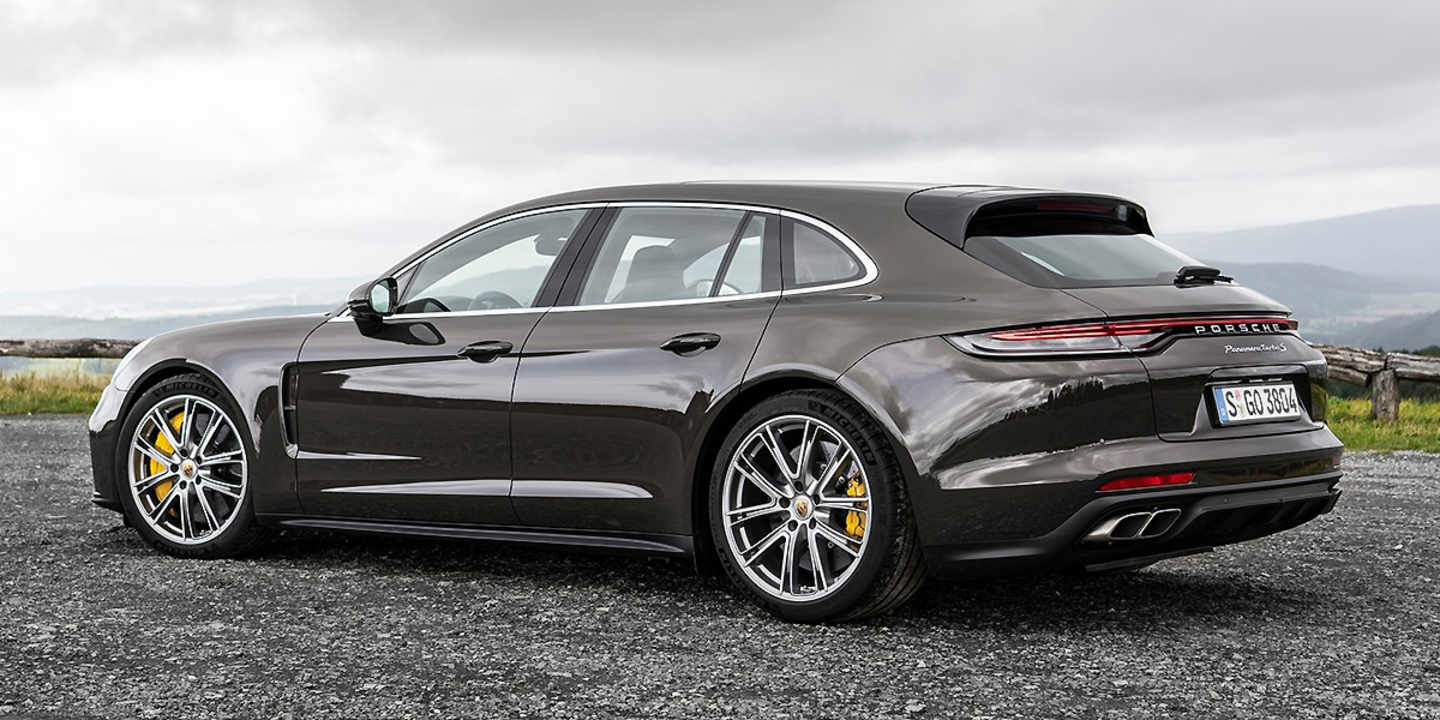 The Porsche Panamera Sport Turismo has been removed from the range