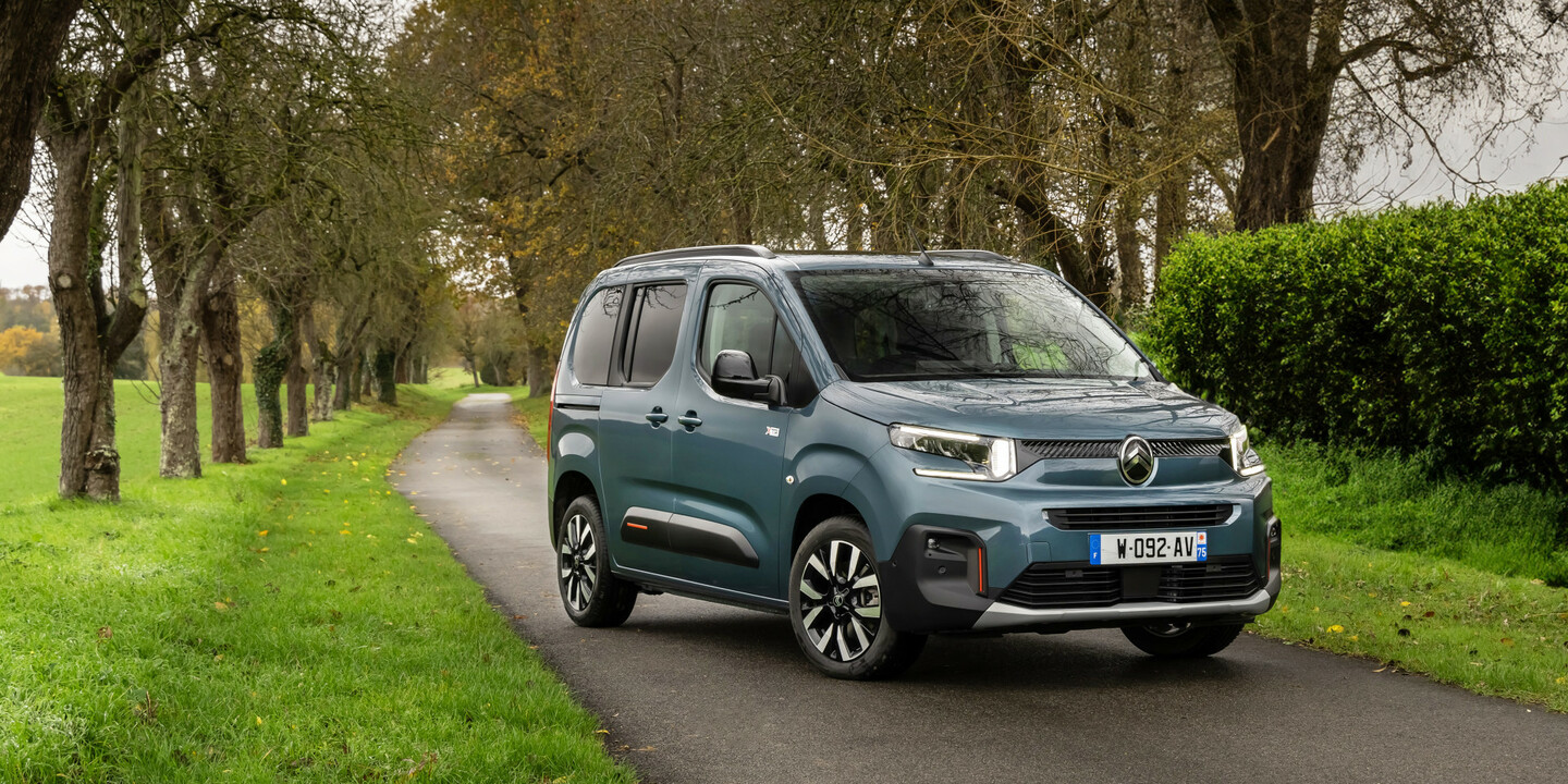 Foto's Citroën steekt ë-Berlingo in het nieuw | AutoGids