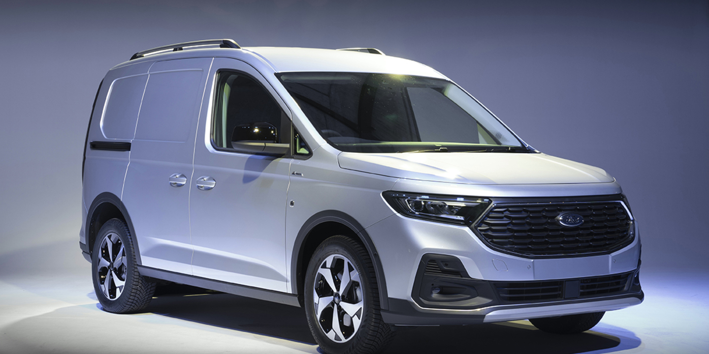 Officieel Ford Transit Connect (2024) ook als PHEV AutoGids