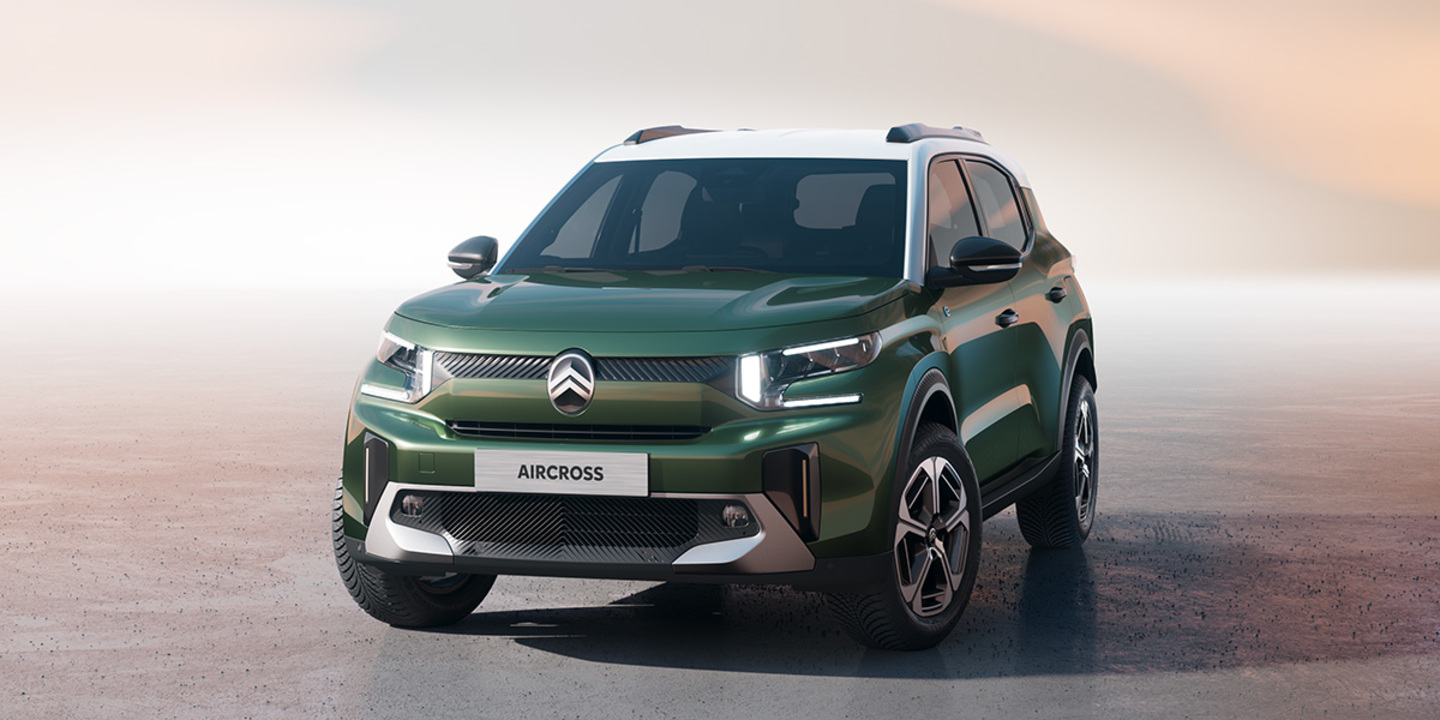 Officially: Citroën ë-C3 Aircross (2024) – French Frontera