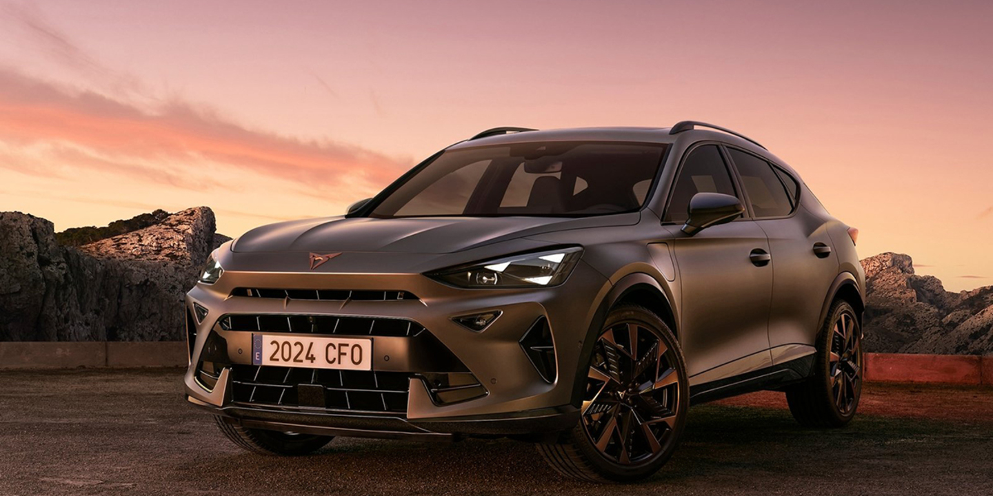 Cupra Formentor Update