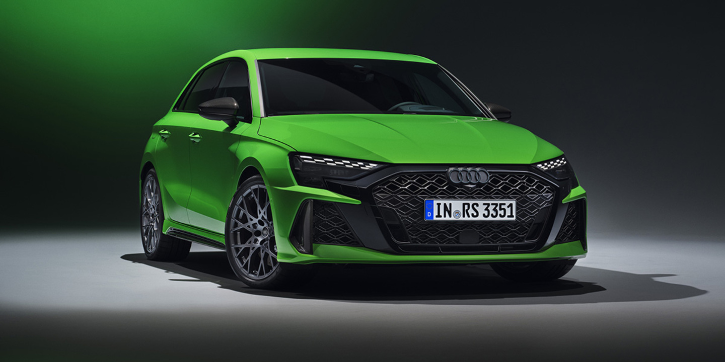 Officieel Audi RS 3 quattro (facelift 2024) AutoGids