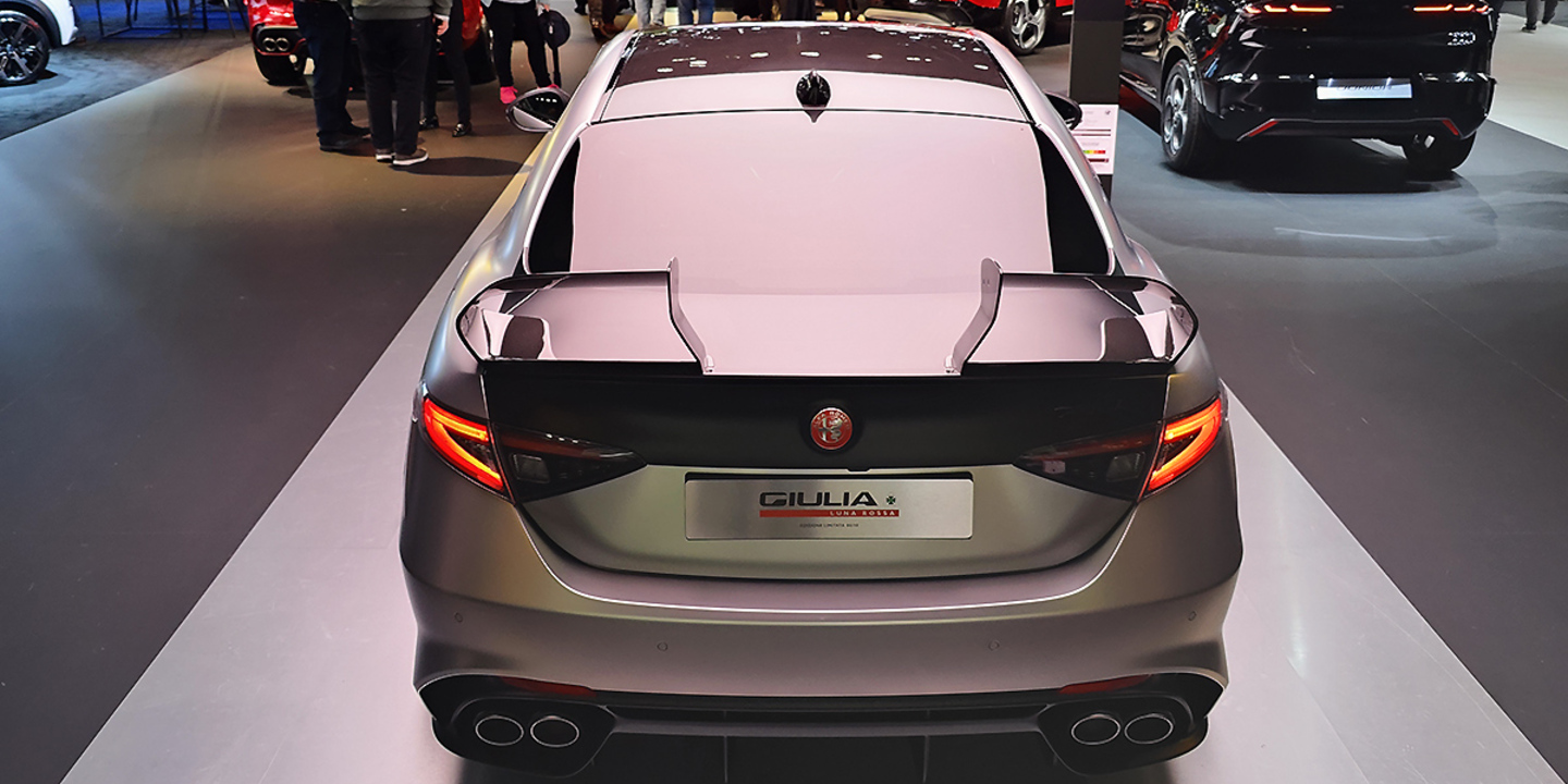 Officieel: lfa Romeo Giulia Quadrifoglio Luna Rossa (2026 ...