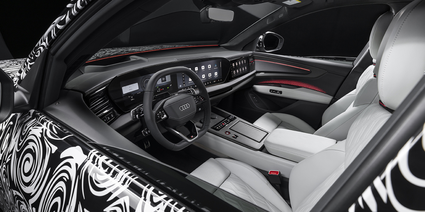 Audi Q9 : une première incursion dans le salon