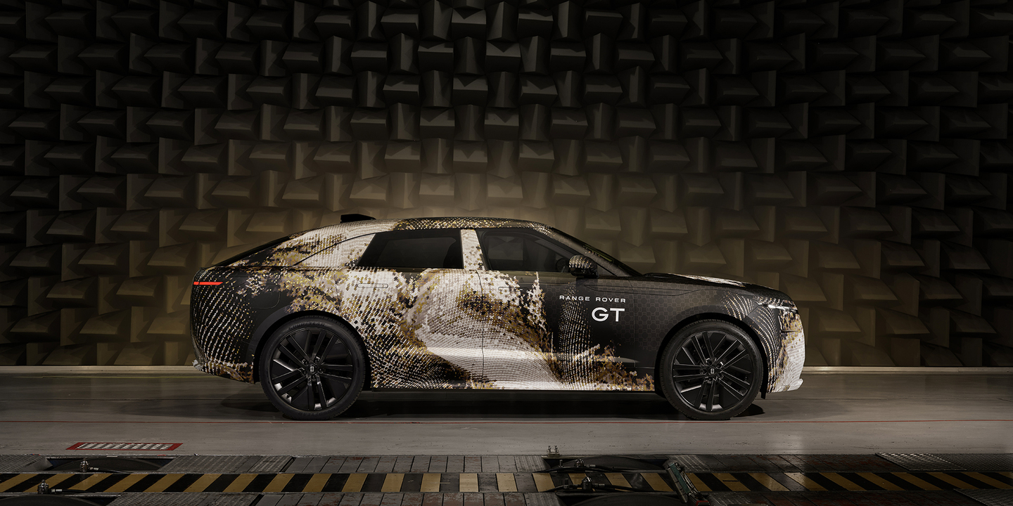 Elektrische Range Rover GT wil de klassieke grand tourer heruitvinden | AutoGids