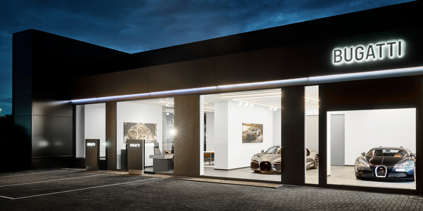 Markt Grand Opening: Bugatti Brussels verhuist van Elsene naar Drogenbos