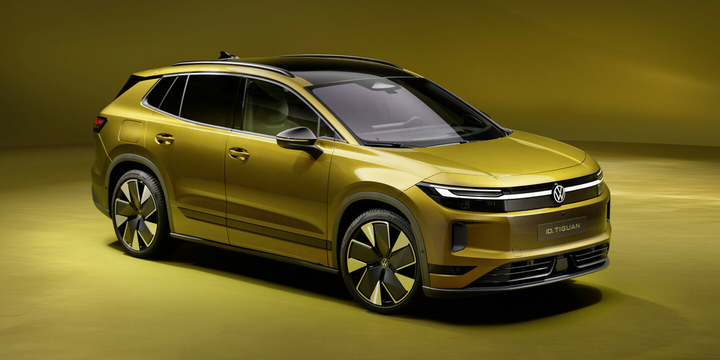 Le Volkswagen ID. Tiguan se dévoile sans camouflage | Moniteur Automobile